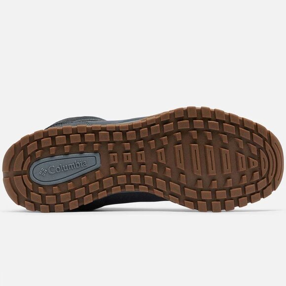 COLUMBIA MEN'S SIZE 12 FAIRBANKS MID WATERPROOF BOOT Graphite BM9774-054 NIB - Picture 14 of 14